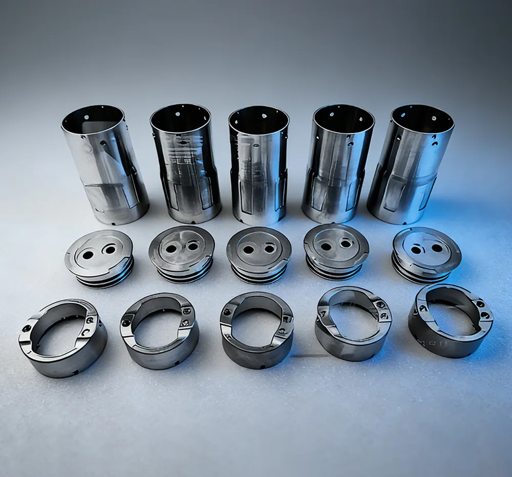 Nagy pontosságú alkatrészmegmunkálás