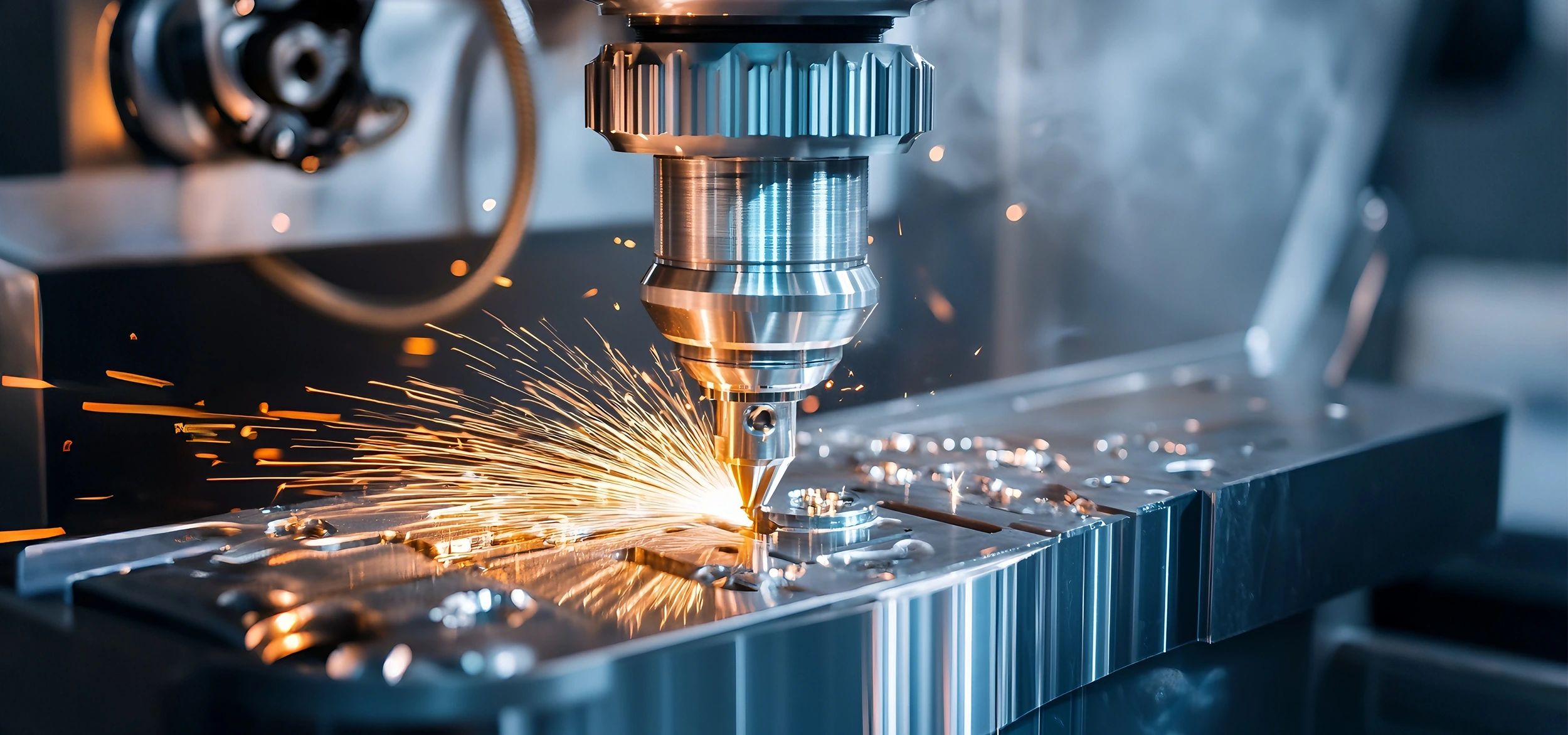 Kínai nagy pontosságú alkatrész-megmunkáló gyár