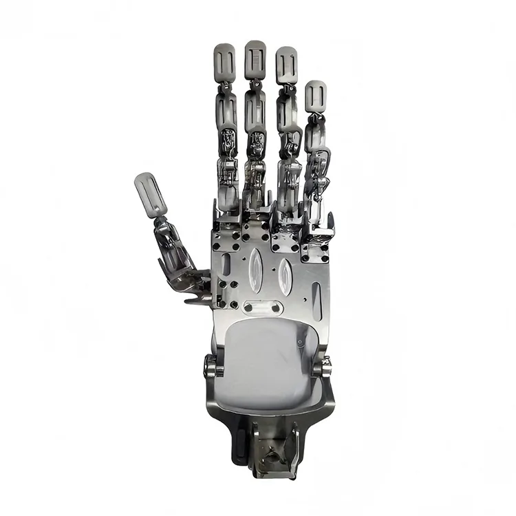 Hogyan javítja a robotalkatrész-feldolgozás a modern gyártást?