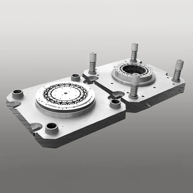 500 mm-es külső átmérőjű, teljes összetételű matrica NEV állórészhez és forgórészhez