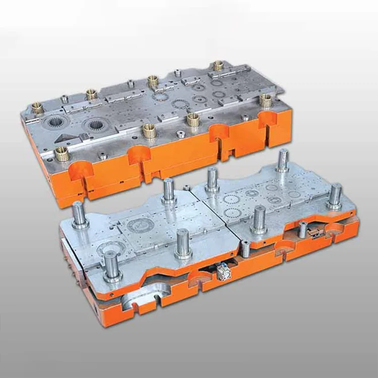 Kétsoros progresszív matrica AC kompresszormaghoz