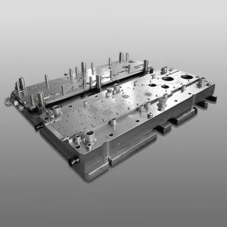 Kétsoros progresszív matrica a mosógép motorjához