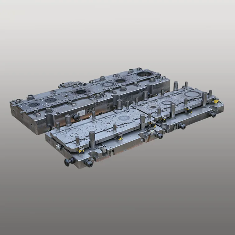 EV motor és rotor laminálások olajlyukakkal