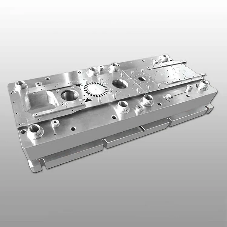 Progresszív matrica autóipari állandó mágneses motormaghoz
